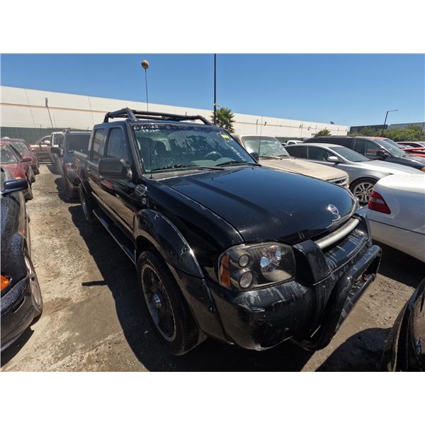 NISSAN FRONTIER 2003 T