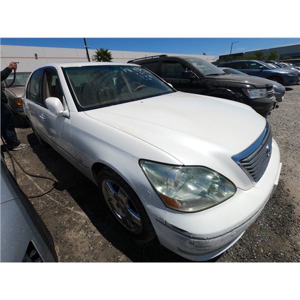 LEXUS LS 430 2006 T-DONATION
