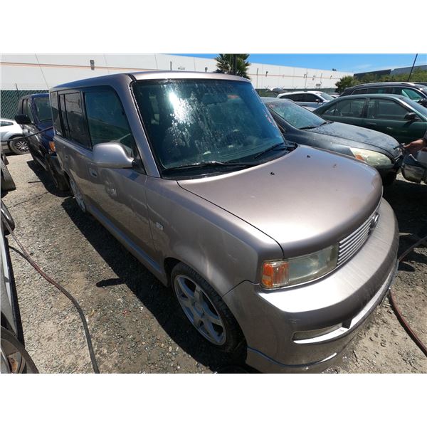TOYOTA SCION XB 2005 ADT-DONATION