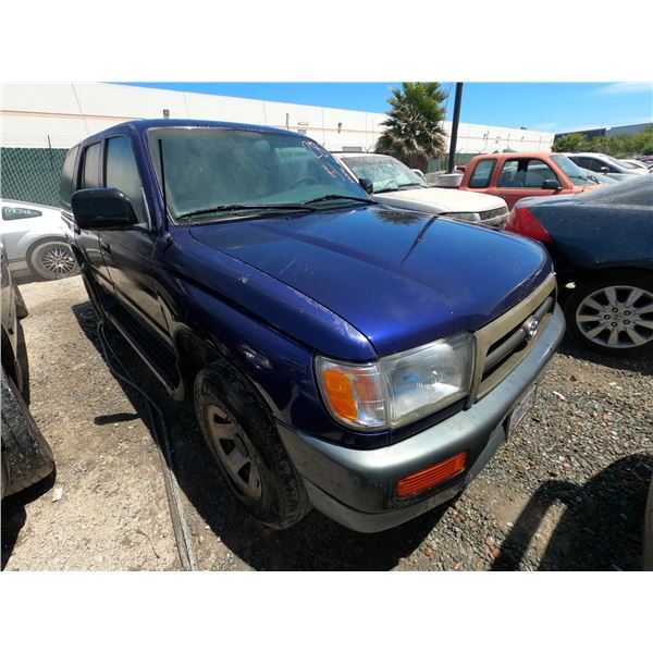 TOYOTA 4RUNNER 1998 T-DONATION