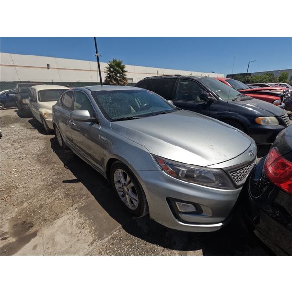 KIA OPTIMA 2014 T-2 DAYS