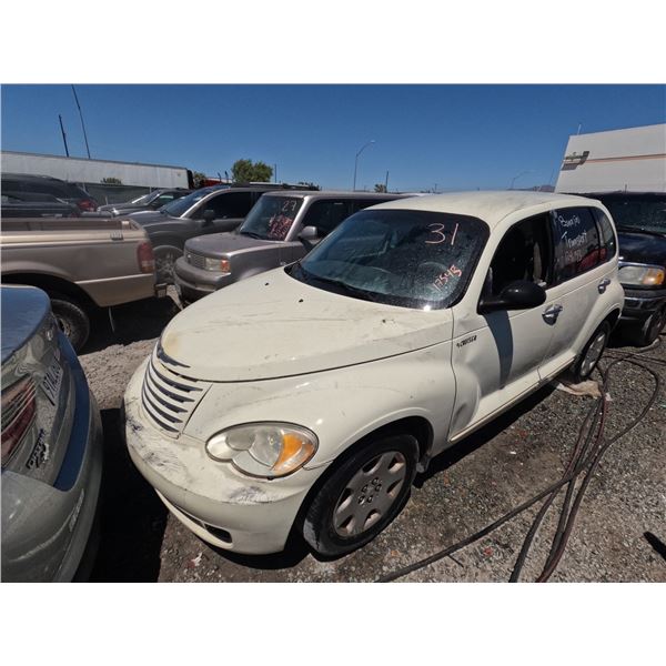CHRYSLER PT CRUISER 2006 SALV/T-2DAYS