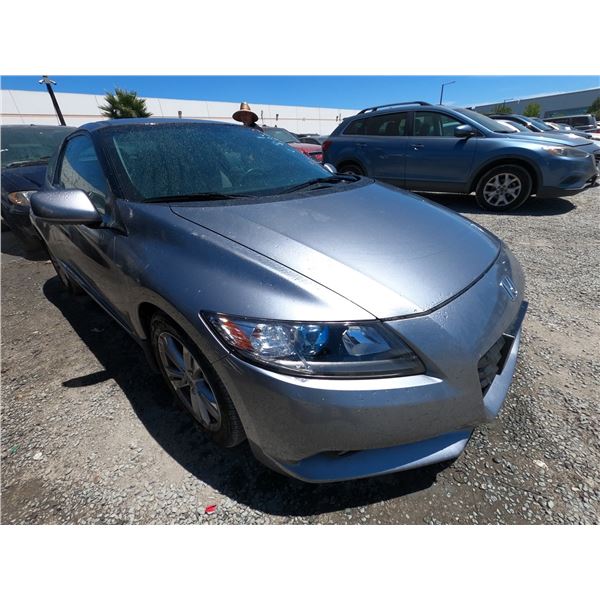 HONDA CRZ 2011 T-DONATION