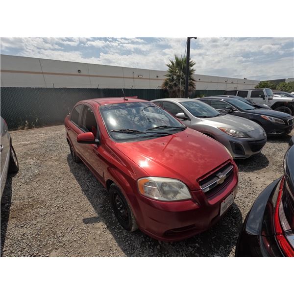 CHEV AVEO 2009 T
