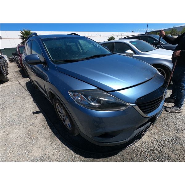 MAZDA CX9 2014 ADT-DONATION