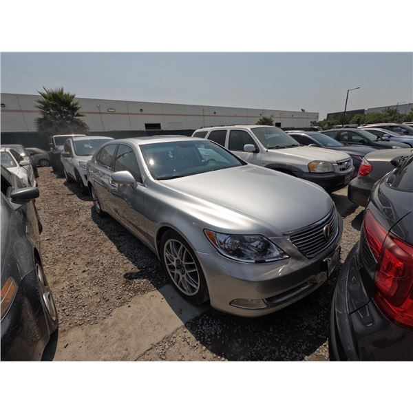 LEXUS LS 2007 T