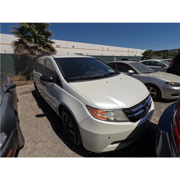 HONDA ODYSSEY 2014 T-2 DAYS