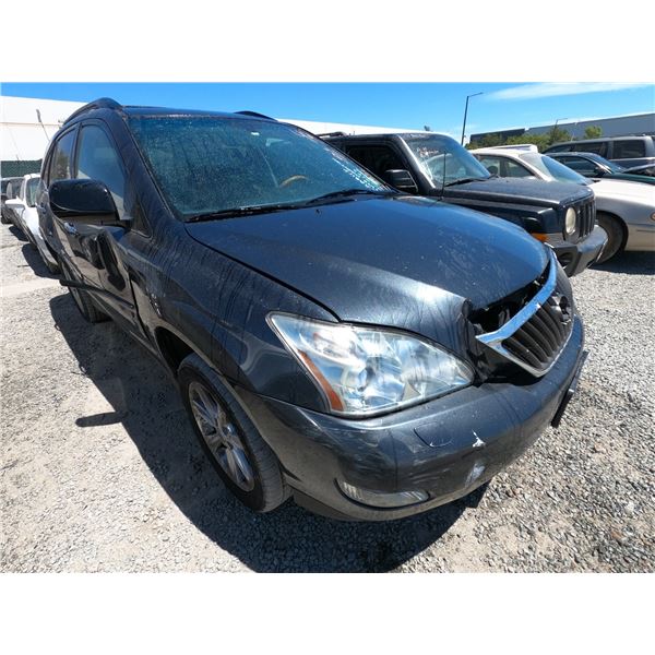 LEXUS RX 2008 O/S T-DONATION