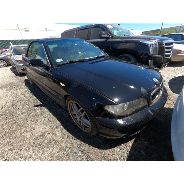 BMW 330CI 2004 O/S T-DONATION