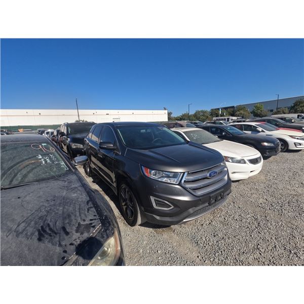 FORD EDGE 2018 T-2 DAYS