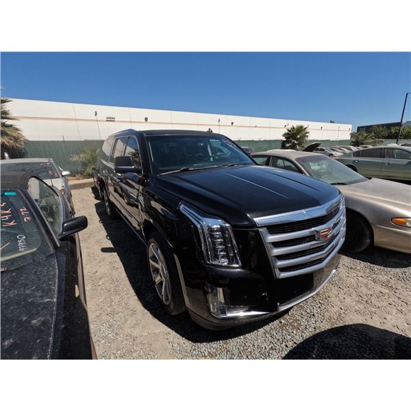 CADILLAC ESCALADE 2016 SALV/T-2DAYS