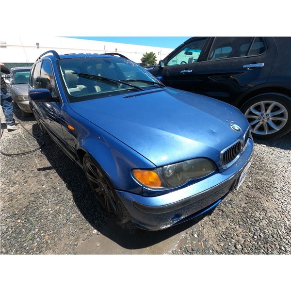 BMW 325I 2003 T-DONATION