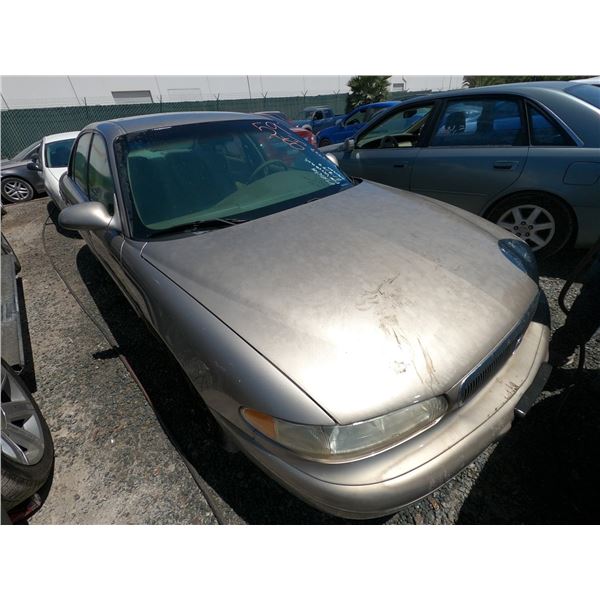 BUICK CENTURY 2002 T-DONATION