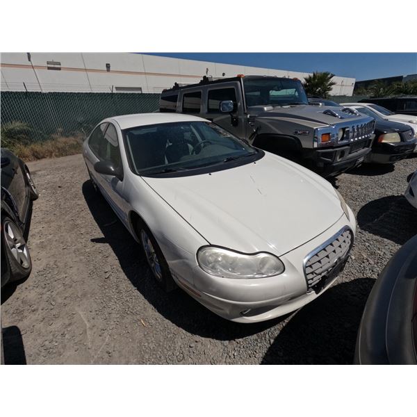 CHRYSLER CONCORDE 2003 T-DONATION