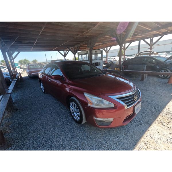 NISSAN ALTIMA 2013 L/S