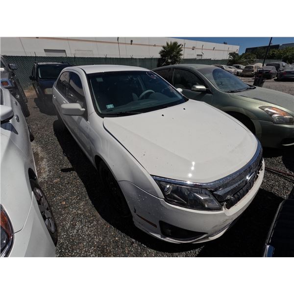 FORD FUSION 2010 T-DONATION