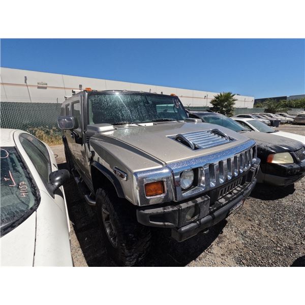 HUMMER H2 2003 T