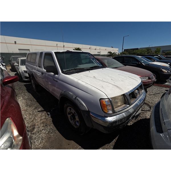 NISSAN FRONTIER 1999 ADT-DONATION