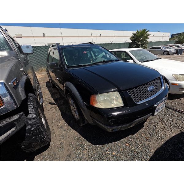 FORD FREESTYLE 2007 T-DONATION