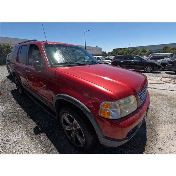 FORD EXPLORER 2003 T-2 DAYS