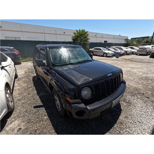 JEEP PATRIOT 2008 T