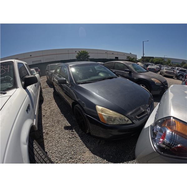 HONDA ACCORD 2003 SALV/T