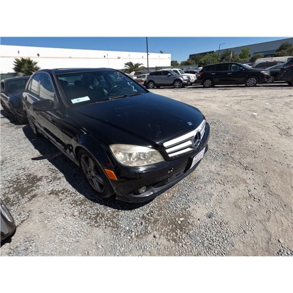 MERCEDES C CLASS 2010 T