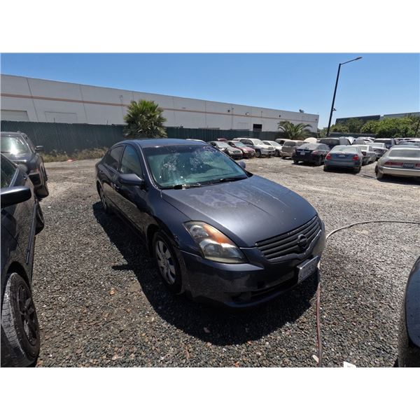 NISSAN ALTIMA 2007 SALV/T-2DAYS