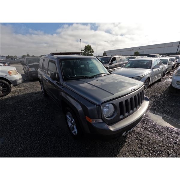 JEEP PATRIOT 2013 T/REPO