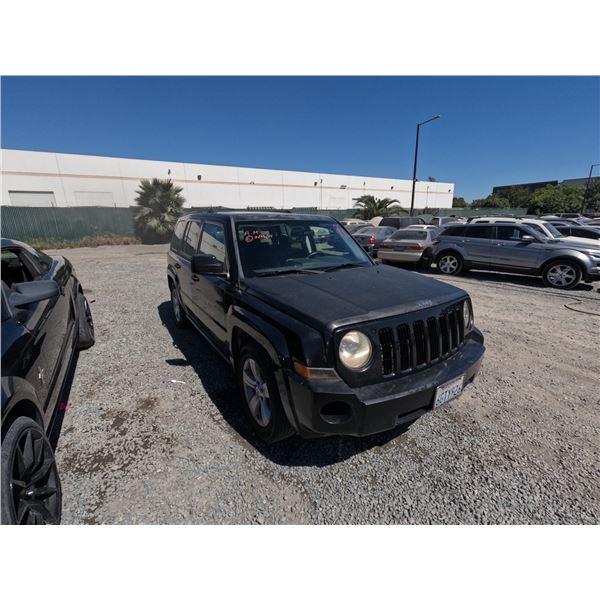 JEEP PATRIOT 2008 ADT-SMOG