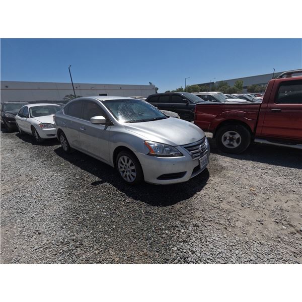 NISSAN SENTRA 2014 T-2 DAYS