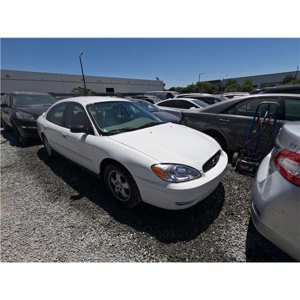 FORD TAURUS 2007 ADT