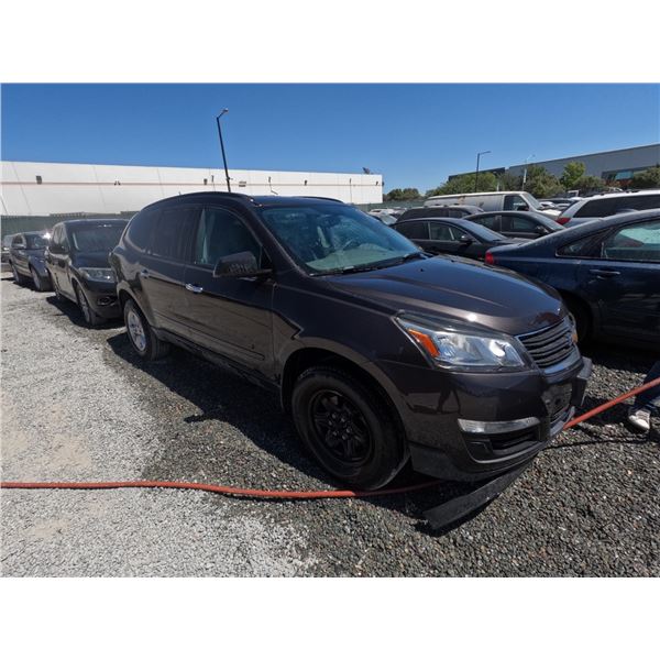 CHEV TRAVERSE 2017 T