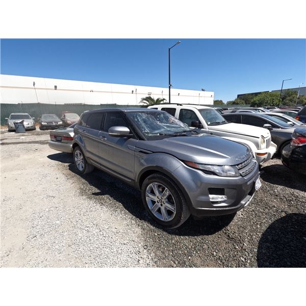 LNDR RANGE ROVER 2013 T-2 DAYS