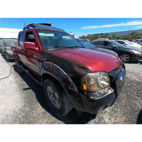 NISSAN FRONTIER 2001 T-DONATION