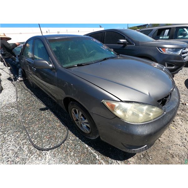 TOYOTA CAMRY 2005 ADT-DONATION
