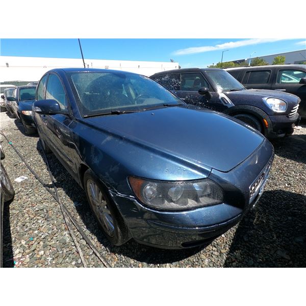 VOLVO S40 2007 T-DONATION
