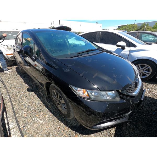 HONDA CIVIC 2013 T-DONATION