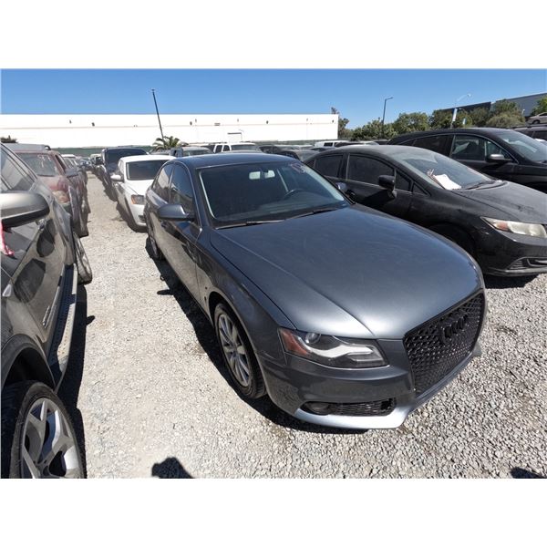 AUDI A4 2012 T-2 DAYS