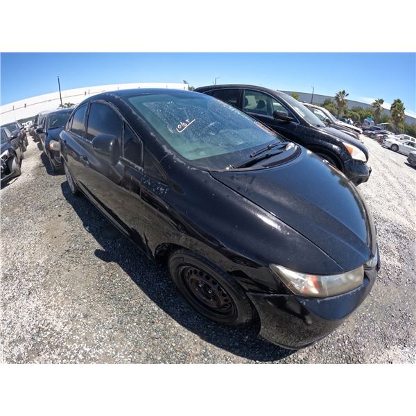 HONDA CIVIC 2014 O/S T-DONATION