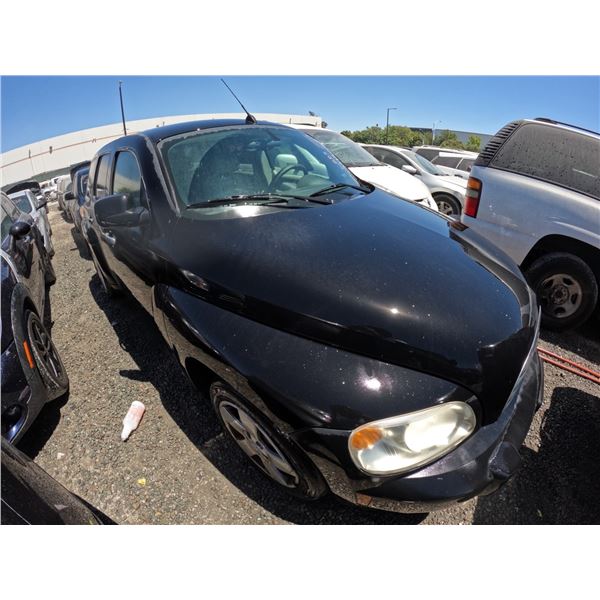 CHEV HHR 2007 ADT-DONATION