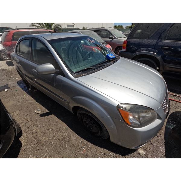 KIA RIO 2010 ADT-DONATION