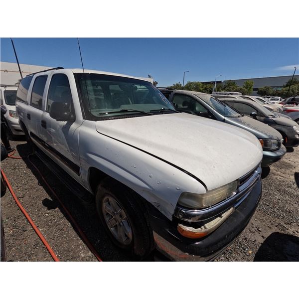 CHEV SUBURBAN 2001 T-DONATION
