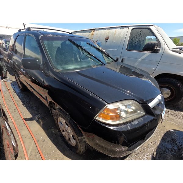 ACURA MDX 2005 O/S T-DONATION