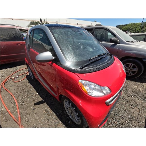 SMART FORTWO 2013 T-DONATION
