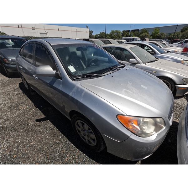 HYUNDAI ELANTRA 2007 T-DONATION