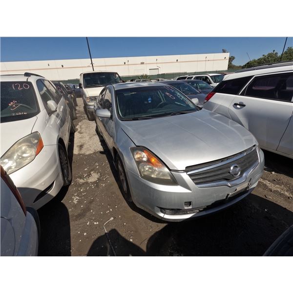 NISSAN ALTIMA 2007 T-DONATION