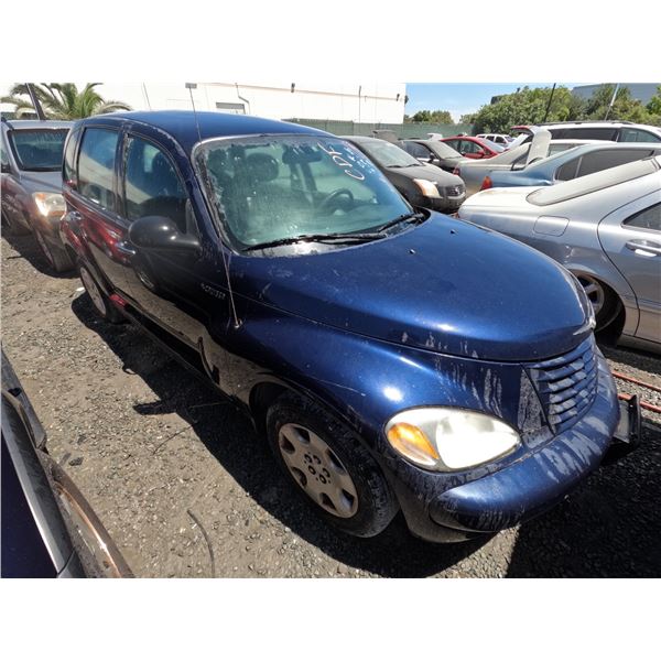 CHRYSLER PT CRUISER 2005 T-DONATION