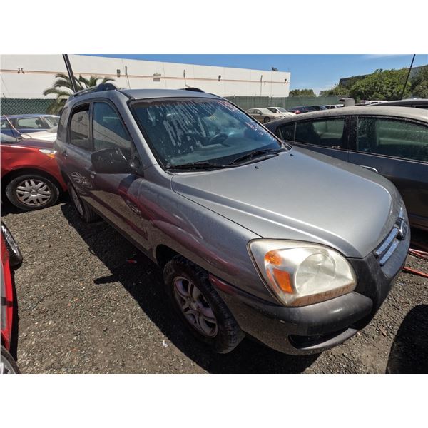 KIA SPORTAGE 2006 T-DONATION