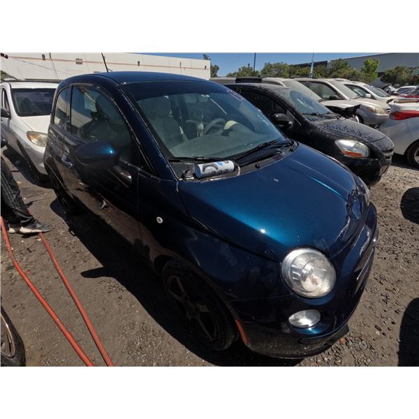 FIAT 500 2013 T-DONATION